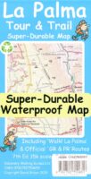wandelkaart La Palma super-durable map 1:35.000 9781782750659  Discovery Guides Wandelkaarten Spanje  Wandelkaarten La Palma