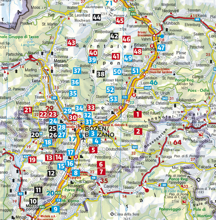 wandelgids Bozen (Bolzano) – Kaltern Rother Wanderführer 9783763344444 Helmut Dumler, Gerhard Hirtlreiter, Eugen Hüsler Bergverlag Rother RWG Wandelgidsen Zuid-Tirol, Dolomieten wandelgids Bozen (Bolzano) – Kaltern Rother Wanderführer 9783763344444 Helmut Dumler, Gerhard Hirtlreiter, Eugen Hüsler Bergverlag Rother RWG Wandelgidsen Zuid-Tirol, Dolomieten