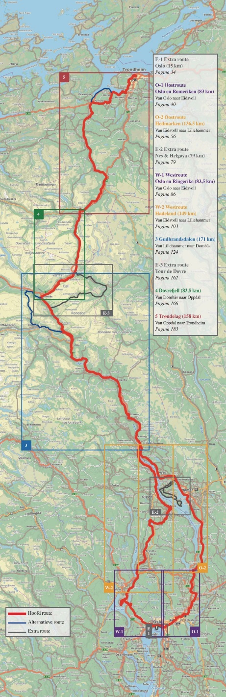 fietsgids Het Olavspad: Van Oslo naar Trondheim 9789083102603 Via Gaia Fietsgidsen Noorwegen fietsgids Het Olavspad: Van Oslo naar Trondheim 9789083102603 Via Gaia Fietsgidsen Noorwegen