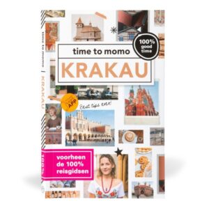 Time to Momo Krakau (100%) 9789493195455  Mo'Media Time to Momo  Reisgidsen Krakau, Poolse Tatra, Zuid-Polen