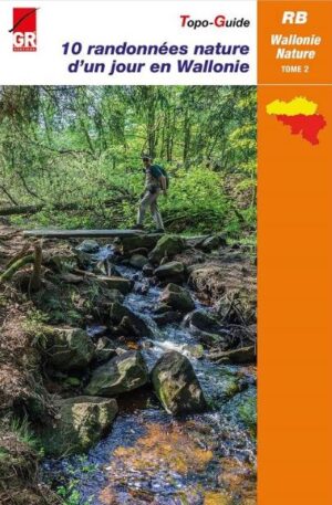 wandelgids | 10 Randonnées Nature d'un jour en Wallonie 9782931078136  SGR Topoguides (B)  Wandelgidsen Wallonië (Ardennen)
