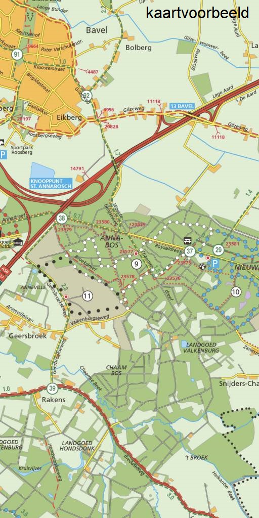 SBB-30 wandelkaart Baronie van Breda 1:25.000 9789028704572 Staatsbosbeheer SBB kaart 1:25.000 Wandelkaarten Noord-Brabant SBB-30 wandelkaart Baronie van Breda 1:25.000 9789028704572 Staatsbosbeheer SBB kaart 1:25.000 Wandelkaarten Noord-Brabant