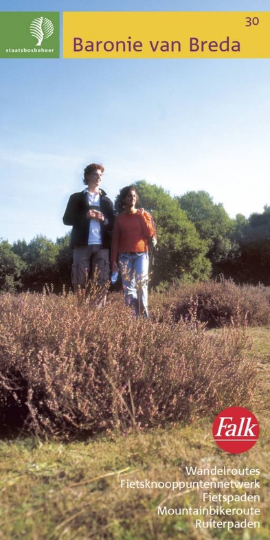 SBB-30 wandelkaart Baronie van Breda 1:25.000 9789028704572 Staatsbosbeheer SBB kaart 1:25.000 Wandelkaarten Noord-Brabant SBB-30 wandelkaart Baronie van Breda 1:25.000 9789028704572 Staatsbosbeheer SBB kaart 1:25.000 Wandelkaarten Noord-Brabant