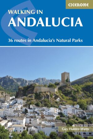 wandelgids Andalusië | Walking in Andalucia 9781852848026 Guy Hunter-Watts Cicerone Press   Wandelgidsen Andalusië