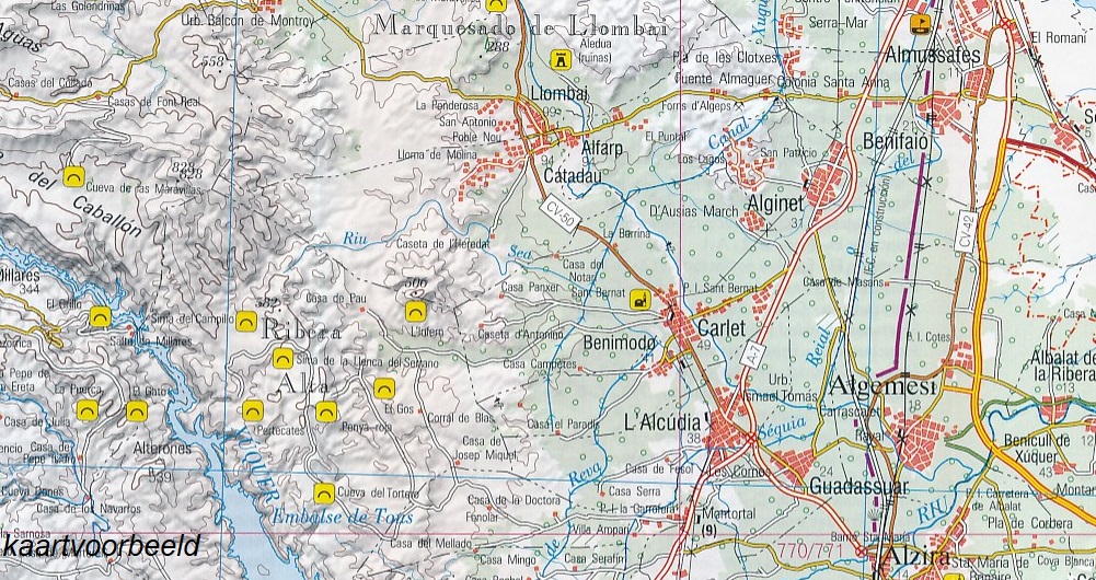 Prov.: Valencia 1:200.000 9788441656482 CNIG Provinciekaarten Spanje Landkaarten en wegenkaarten Valencia Prov.: Valencia 1:200.000 9788441656482 CNIG Provinciekaarten Spanje Landkaarten en wegenkaarten Valencia