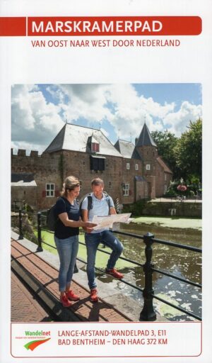 wandelgids LAW 3  Marskramerpad (E11) 9789492641113  Nivon / Wandelnet LAW-Gidsen  Meerdaagse wandelroutes, Wandelgidsen Oost Nederland, West Nederland