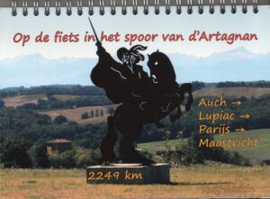 fietsgids | Op de fiets in het spoor van d'Artagnan ARTAGNAN Guy Raskin Guy Raskin   Fietsgidsen, Meerdaagse fietsvakanties Frankrijk