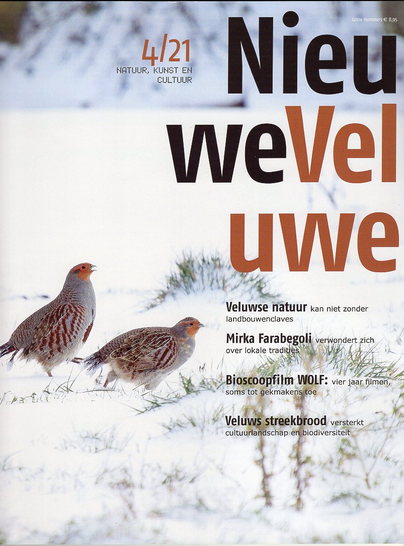 tijdschrift Nieuwe Veluwe | winter 2021/2022 TNV214 Nieuwe Veluwe Tijdschriften Landeninformatie Arnhem en de Veluwe tijdschrift Nieuwe Veluwe | winter 2021/2022 TNV214 Nieuwe Veluwe Tijdschriften Landeninformatie Arnhem en de Veluwe