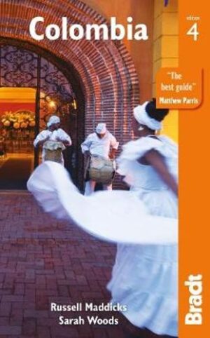 reisgids Colombia (Bradt) 9781784770907  Bradt   Reisgidsen Colombia