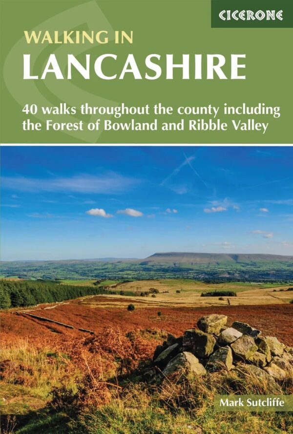 wandelgids Lancashire, Walking in 9781786310033  Cicerone Press   Wandelgidsen Noordwest-Engeland