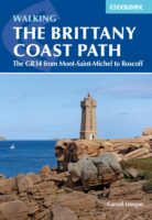 wandelgids Bretagne - Walking the Brittany Coast Path 9781786310613  Cicerone Press   Meerdaagse wandelroutes, Wandelgidsen Bretagne