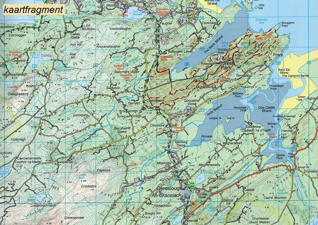 DM-02 Donegal Milford (Donegal North Central) 9781912140145 Ordnance Survey Ireland Discovery Maps 1:50.000 Wandelkaarten Galway, Connemara, Donegal DM-02 Donegal Milford (Donegal North Central) 9781912140145 Ordnance Survey Ireland Discovery Maps 1:50.000 Wandelkaarten Galway, Connemara, Donegal