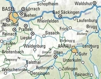 KFW-04 omgeving Basel | wandelkaart / overzichtskaart 9783259022047 Kümmerly & Frey KFW 1:60.000 Wandelkaarten Basel, Zürich, Noord-Zwitserland KFW-04 omgeving Basel | wandelkaart / overzichtskaart 9783259022047 Kümmerly & Frey KFW 1:60.000 Wandelkaarten Basel, Zürich, Noord-Zwitserland