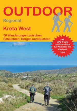 OD-448  Kreta West | wandelgids 9783866866362  Conrad Stein Verlag Outdoor - Der Weg ist das Ziel  Wandelgidsen Kreta