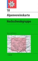 Alpenverein wandelkaart AV-18  Hochschwabgruppe [2013] AV18  AlpenVerein Alpenvereinskarten  Wandelkaarten Salzburger Land & Stiermarken