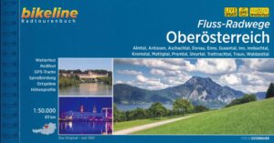 Bikeline Fluss-Radwege Oberösterreich | fietsgids 9783850009874  Esterbauer Bikeline  Fietsgidsen Oberösterreich, Niederösterreich, Burgenland