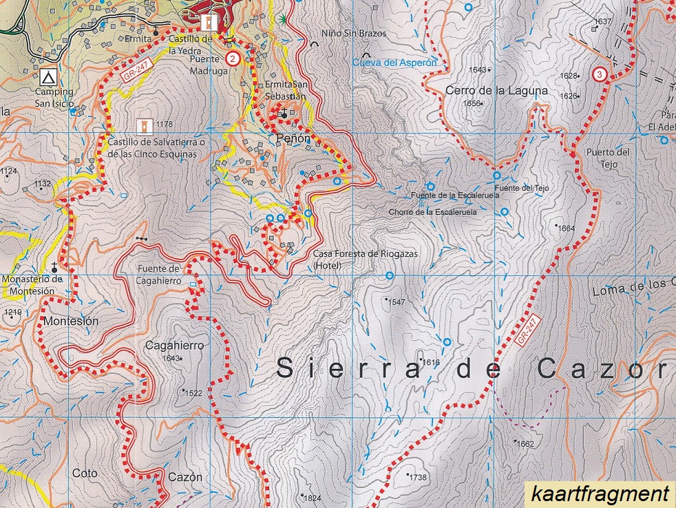 wandelkaart Sierra de Cazorla 1:40.000 9788494365225 Penibetica Wandelkaarten Prov. Jaén & Almería (Oost-Andalusië) wandelkaart Sierra de Cazorla 1:40.000 9788494365225 Penibetica Wandelkaarten Prov. Jaén & Almería (Oost-Andalusië)