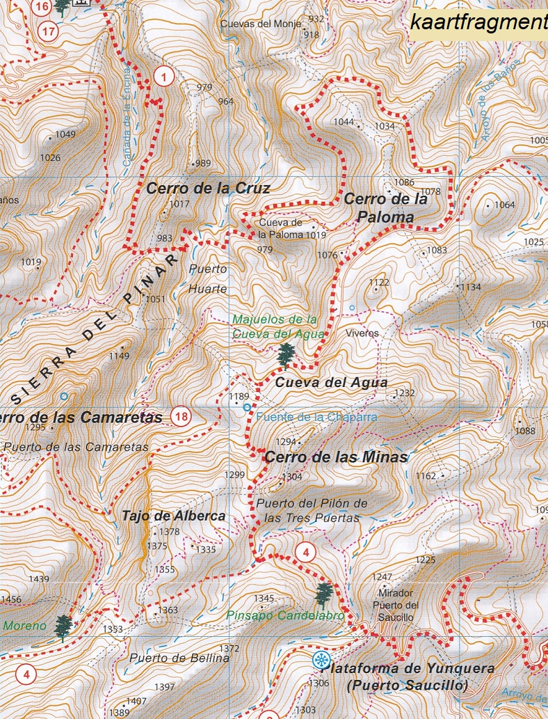 wandelkaart Sierra de Segura 1:40.000 9788494365287 Penibetica Wandelkaarten Prov. Jaén & Almería (Oost-Andalusië) wandelkaart Sierra de Segura 1:40.000 9788494365287 Penibetica Wandelkaarten Prov. Jaén & Almería (Oost-Andalusië)