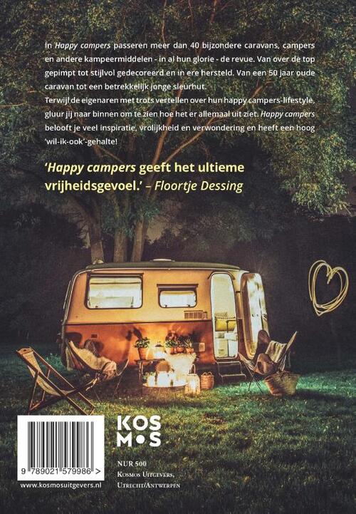 Happy Campers | Femke Creemers 9789021579986 Kosmos Campinggidsen, Op reis met je camper Europa Happy Campers | Femke Creemers 9789021579986 Kosmos Campinggidsen, Op reis met je camper Europa
