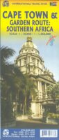 ITM Cape Town (stadsplattegrond 1:10.000) en Zuid-Afrika overzichtskaart 1:1.350.000 9781771291736  International Travel Maps   Landkaarten en wegenkaarten, Stadsplattegronden Zuid-Afrika
