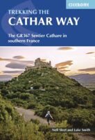 wandelgids Katharenroute | Trekking the Cathar Way 9781786310477  Cicerone Press   Meerdaagse wandelroutes, Wandelgidsen Franse Pyreneeën