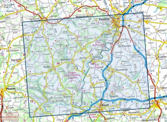 SB-0819 Pluméliau, Bubry | wandelkaart 1:25.000 9782758541066 IGN IGN 25 Bretagne Wandelkaarten Bretagne SB-0819 Pluméliau, Bubry | wandelkaart 1:25.000 9782758541066 IGN IGN 25 Bretagne Wandelkaarten Bretagne