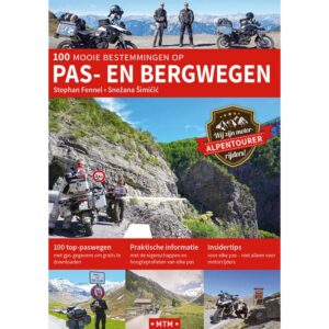 motortoergids | 100 pas- en bergwegen 9783939997474  Motourmedia Alpentourer Tourguides  Motorsport, Reisgidsen Zwitserland en Oostenrijk (en Alpen als geheel)