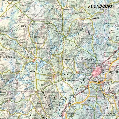 Prov.: Avila 1:200.000 9788441648203 CNIG Provinciekaarten Spanje Landkaarten en wegenkaarten Madrid & Midden-Spanje Prov.: Avila 1:200.000 9788441648203 CNIG Provinciekaarten Spanje Landkaarten en wegenkaarten Madrid & Midden-Spanje