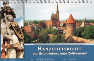 Hanzefietsroute, deel 3 | fietsgids 9789077056448 Michaël Wannet | ReCreatief Fietsen Pirola / ReCreatief Fietsen   Fietsgidsen, Meerdaagse fietsvakanties Duitsland