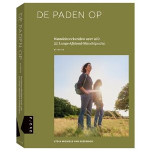 De Paden Op | wandelgids 9789083169101 Lydia Michiels van Kessenich Mo'Media Fjord  Hotelgidsen, Meerdaagse wandelroutes, Wandelgidsen Nederland