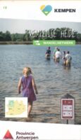 wandelkaart Kempens Heide 1:25.000 5420321007970  Provincie Antwerpen Wandelnetwerk  Wandelkaarten Antwerpen & oostelijk Vlaanderen