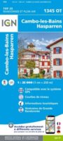 wandelkaart 1345OT Cambo-les-Bains 1:25.000 9782758551485  IGN IGN 25 Franse Pyreneeën  Wandelkaarten Baskenland, Navarra, Rioja, Franse Pyreneeën