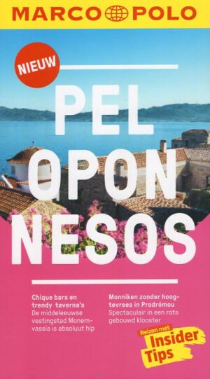 Marco Polo reisgids Peloponnesos 9783829758598  Marco Polo NL   Reisgidsen Peloponnesos