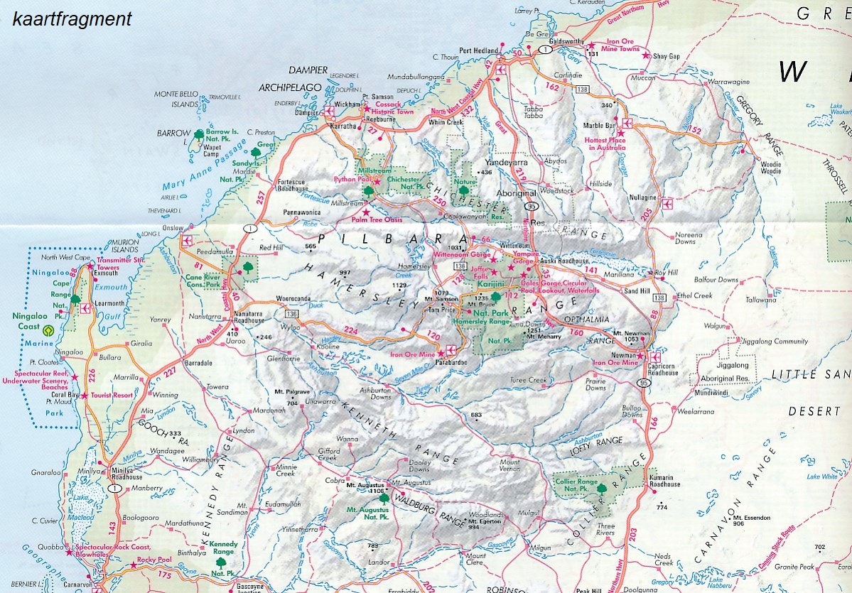 Australie | wegenkaart - overzichtskaart 1:4.500.000 9783865746931 Nelles Nelles Maps Landkaarten en wegenkaarten Australië Australie | wegenkaart - overzichtskaart 1:4.500.000 9783865746931 Nelles Nelles Maps Landkaarten en wegenkaarten Australië