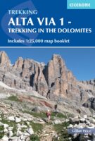 wandelgids Alta Via 1 - Trekking in the Dolomites 9781786310811 Martin Collins Cicerone Press   Wandelgidsen, Meerdaagse wandelroutes Zuid-Tirol, Dolomieten
