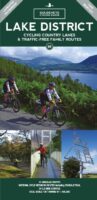 fietskaart Lake District Cycling Map 1:100.000 9781859651841  Goldeneye   Fietskaarten Noordwest-Engeland