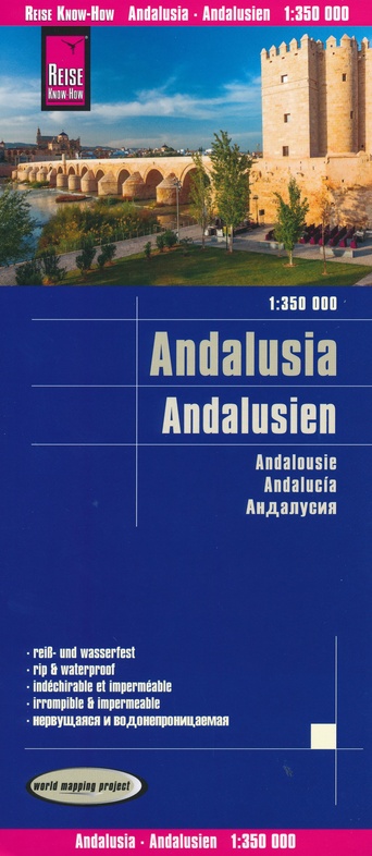Andalusië landkaart, wegenkaart 1:350.000 9783831774425 Reise Know-How Verlag WMP, World Mapping Project Landkaarten en wegenkaarten Andalusië Andalusië landkaart, wegenkaart 1:350.000 9783831774425 Reise Know-How Verlag WMP, World Mapping Project Landkaarten en wegenkaarten Andalusië