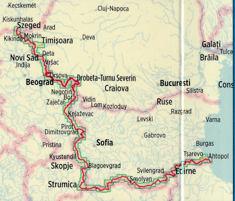Bikeline Eiserner Vorhang Südost Europa 9783850007573 Esterbauer Bikeline Fietsgidsen, Meerdaagse fietsvakanties Centraal- en Oost-Europa, Balkan, Siberië Bikeline Eiserner Vorhang Südost Europa 9783850007573 Esterbauer Bikeline Fietsgidsen, Meerdaagse fietsvakanties Centraal- en Oost-Europa, Balkan, Siberië