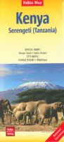 Kenya | wegenkaart - overzichtskaart 1:1.100.000 9783865746993  Nelles Nelles Maps  Landkaarten en wegenkaarten Kenia