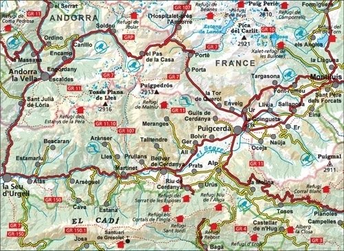 wandelkaart Cerdanya, Alta Cerdanya, Capcir, Andorra 1:50.000 9788480908726 Editorial Alpina Wandelkaarten Spaanse Pyreneeën wandelkaart Cerdanya, Alta Cerdanya, Capcir, Andorra 1:50.000 9788480908726 Editorial Alpina Wandelkaarten Spaanse Pyreneeën