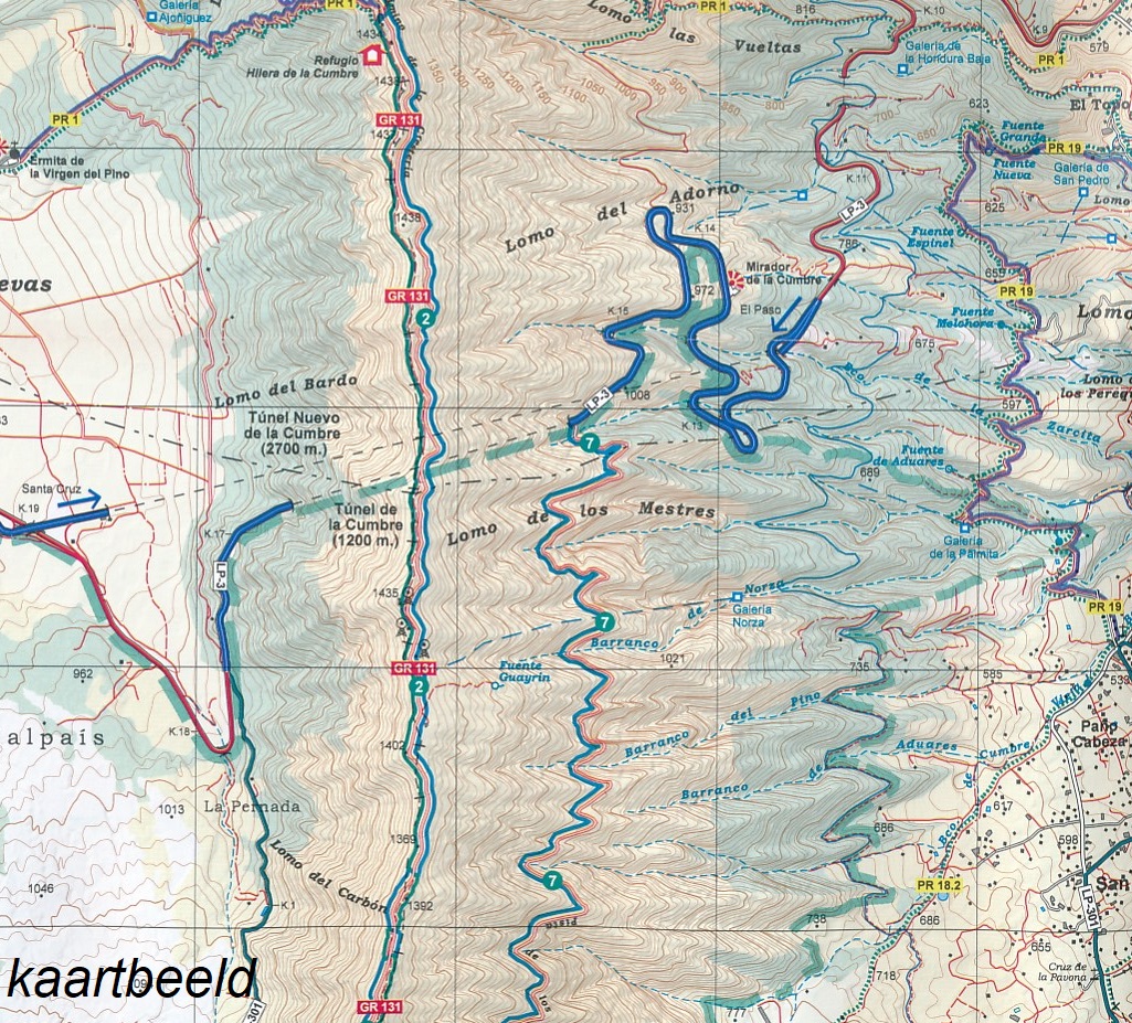 wandelkaart La Palma: Ruta de los volcanes 1:25.000 9788480909105 Editorial Alpina Wandelkaarten La Palma wandelkaart La Palma: Ruta de los volcanes 1:25.000 9788480909105 Editorial Alpina Wandelkaarten La Palma