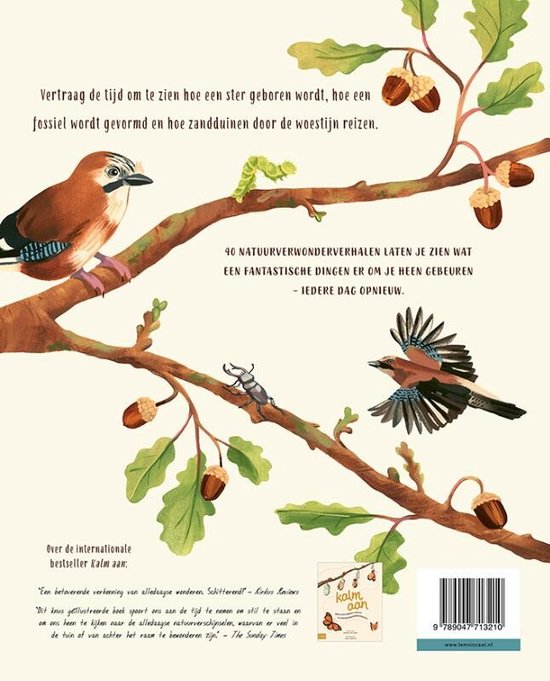 Kalm aan ... en kijk om je heen | 40 natuurverwonderverhalen 9789047713210 Carl Wilkinson Lemniscaat Kinderboeken, Natuurgidsen Reisinformatie algemeen Kalm aan ... en kijk om je heen | 40 natuurverwonderverhalen 9789047713210 Carl Wilkinson Lemniscaat Kinderboeken, Natuurgidsen Reisinformatie algemeen
