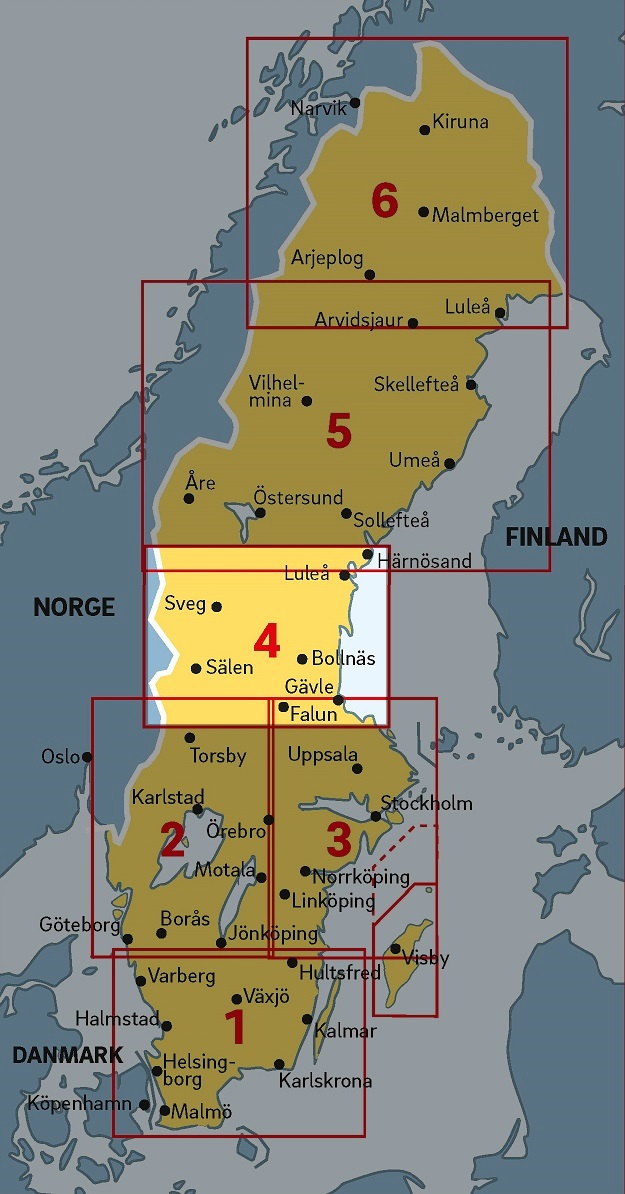 SE-4 Norra Svealand, Södra Norrland 1:250.000 9789189427082 Kartförlaget - Lantmäteriet Bil- och Turistkarta Landkaarten en wegenkaarten Midden Zweden SE-4 Norra Svealand, Södra Norrland 1:250.000 9789189427082 Kartförlaget - Lantmäteriet Bil- och Turistkarta Landkaarten en wegenkaarten Midden Zweden