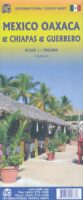 ITM Mexico Oaxaca & Chiapas  | landkaart, autokaart 1:700.000 9781771294737  International Travel Maps   Landkaarten en wegenkaarten Mexico