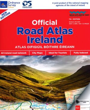 Ireland Roadatlas 1/210.000 9781912140473  Ordnance Survey Ireland Wegenatlassen  Wegenatlassen Ierland