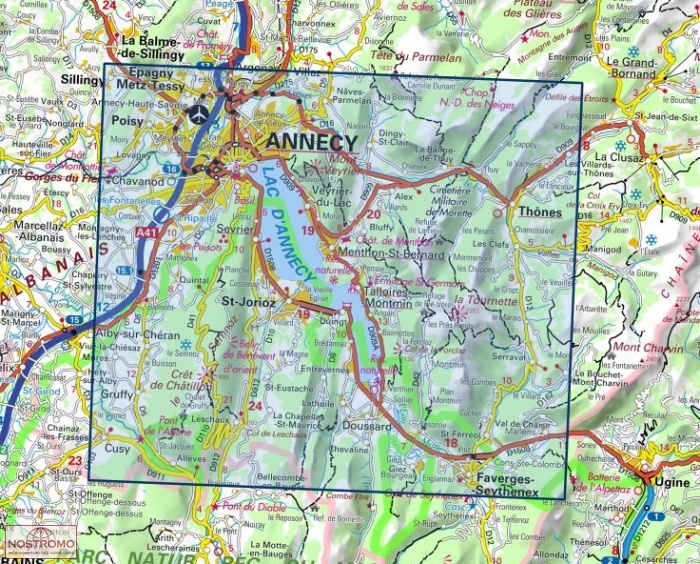 wandelkaart 3431OT Lac d'Annecy, Meer van 1:25.000 9782758552314 IGN IGN 25 Franse Alpen/ Nrd.helft Wandelkaarten Mont Blanc, Chamonix, Haute-Savoie wandelkaart 3431OT Lac d'Annecy, Meer van 1:25.000 9782758552314 IGN IGN 25 Franse Alpen/ Nrd.helft Wandelkaarten Mont Blanc, Chamonix, Haute-Savoie