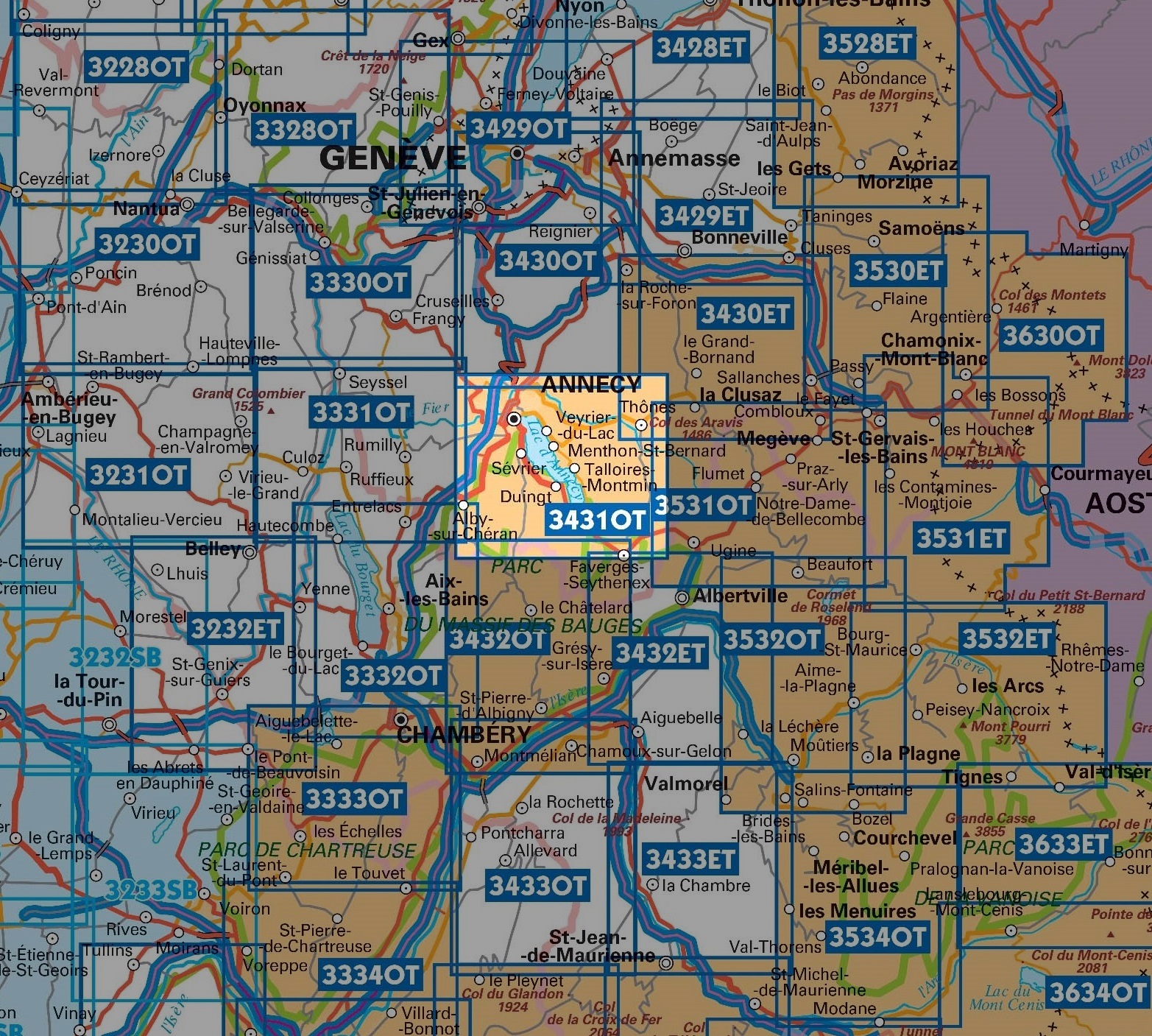 wandelkaart 3431OT Lac d'Annecy, Meer van 1:25.000 9782758552314 IGN IGN 25 Franse Alpen/ Nrd.helft Wandelkaarten Mont Blanc, Chamonix, Haute-Savoie wandelkaart 3431OT Lac d'Annecy, Meer van 1:25.000 9782758552314 IGN IGN 25 Franse Alpen/ Nrd.helft Wandelkaarten Mont Blanc, Chamonix, Haute-Savoie