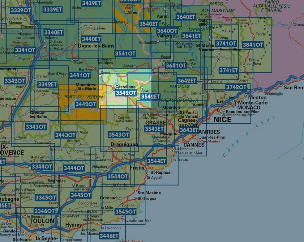 wandelkaart 3542OT Castellane, Lac de Castillon 1:25.000 9782758552444 IGN IGN 25 Franse Alpen/ zuidhelft Wandelkaarten Haute-Provence, Verdon, Var wandelkaart 3542OT Castellane, Lac de Castillon 1:25.000 9782758552444 IGN IGN 25 Franse Alpen/ zuidhelft Wandelkaarten Haute-Provence, Verdon, Var