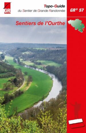 GR57  Sentiers de l'Ourthe | wandelgids 9782931078181  SGR Topoguides (B)  Meerdaagse wandelroutes, Wandelgidsen Wallonië (Ardennen)