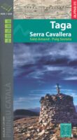 wandelkaart Taga, Serra Cavallera 1:25.000 9788480907309  Editorial Alpina   Wandelkaarten 